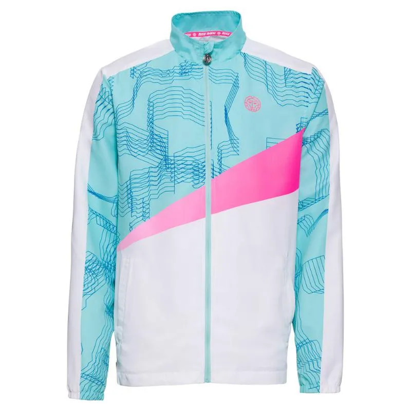 Jacke Bidi Badu Norik White Mint Pink Junior