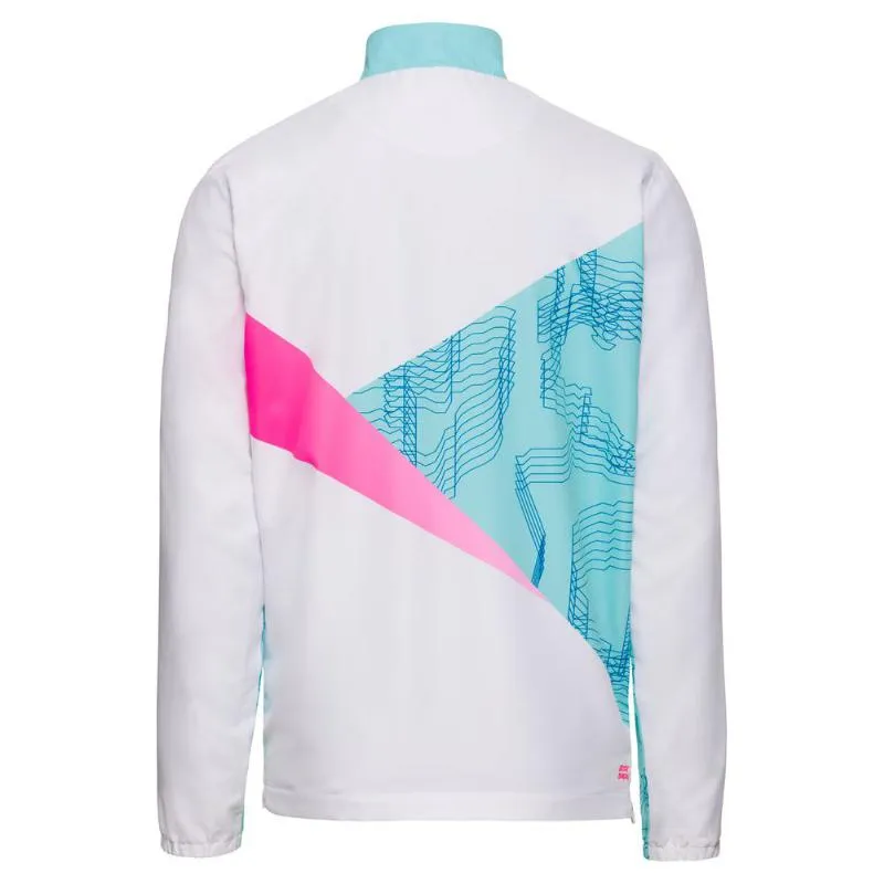 Jacke Bidi Badu Norik White Mint Pink Junior