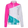 Jacke Bidi Badu Piper Pink White Mint Junior