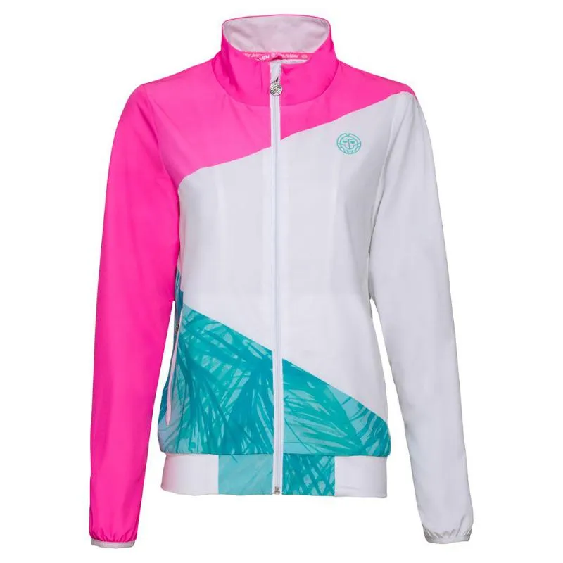 Jacke Bidi Badu Piper Pink White Mint Junior