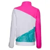 Jacke Bidi Badu Piper Pink White Mint Junior