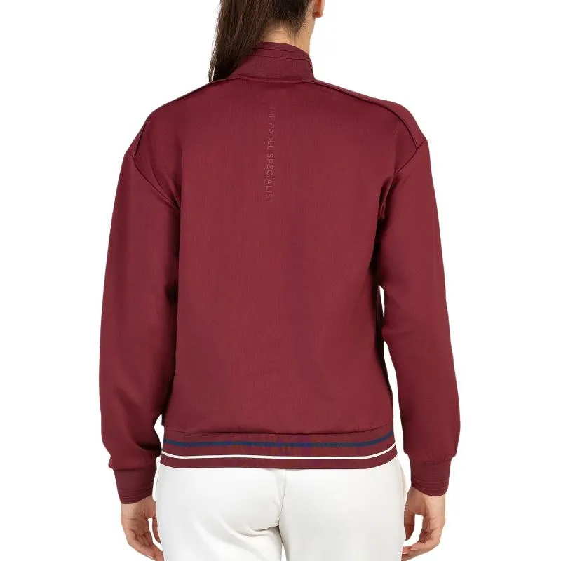 Bullpadel Alsa Bordeaux Jaqueta Vinho