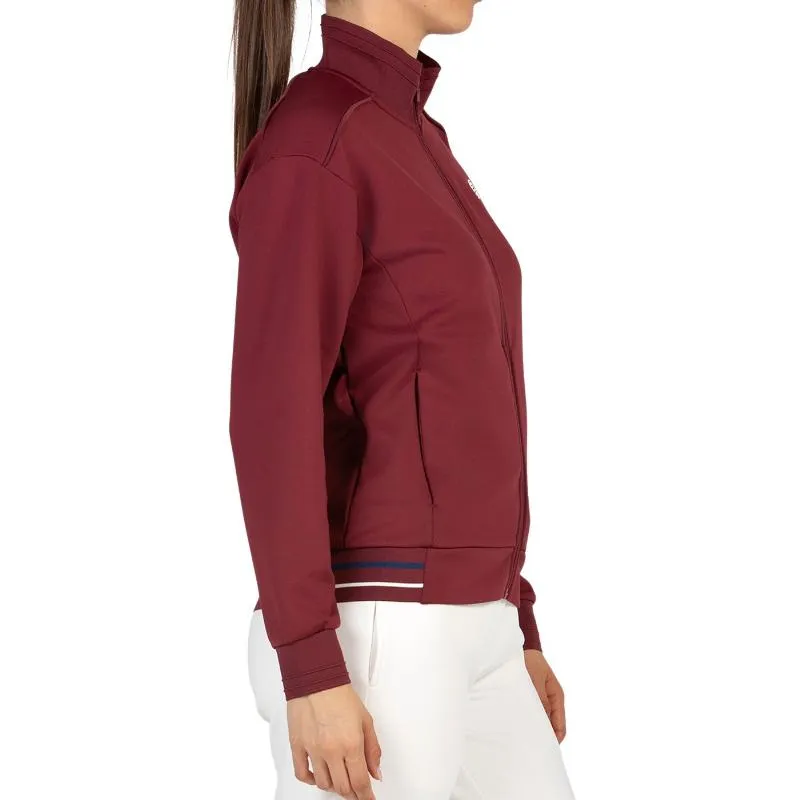 Bullpadel Alsa Bordeaux Weinjacke