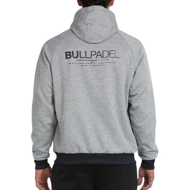 Bullpadel Baralla Jacke Mittelgrau Vigore
