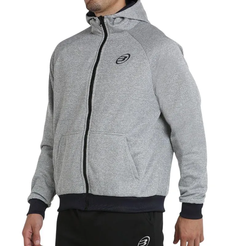 Bullpadel Baralla Jacke Mittelgrau Vigore
