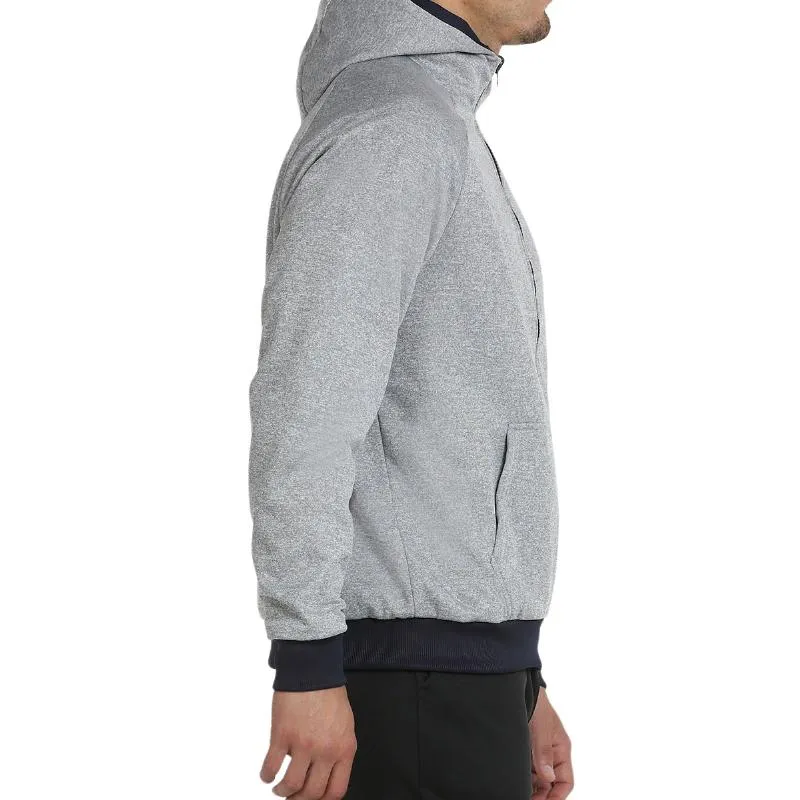 Bullpadel Baralla Jacke Mittelgrau Vigore