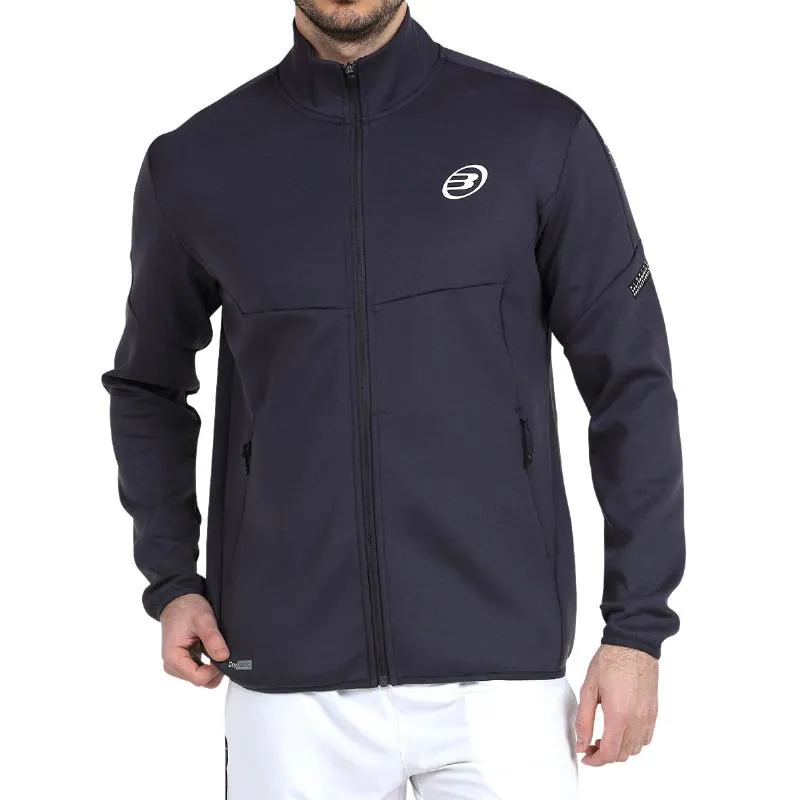 Bullpadel Noble Jacke Shadow Blau