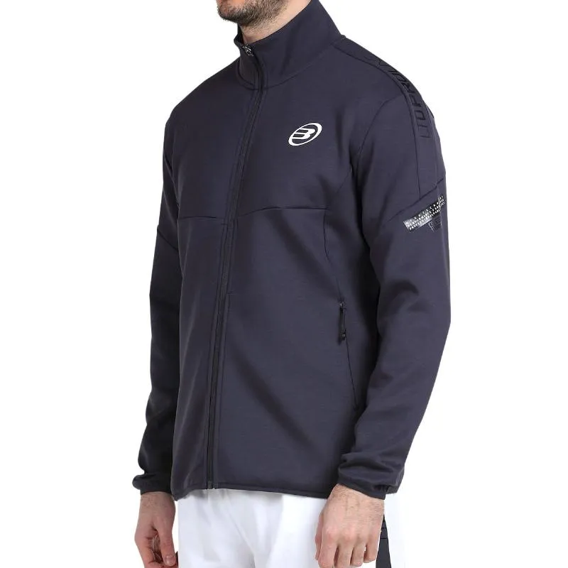 Bullpadel Noble Jacke Shadow Blau