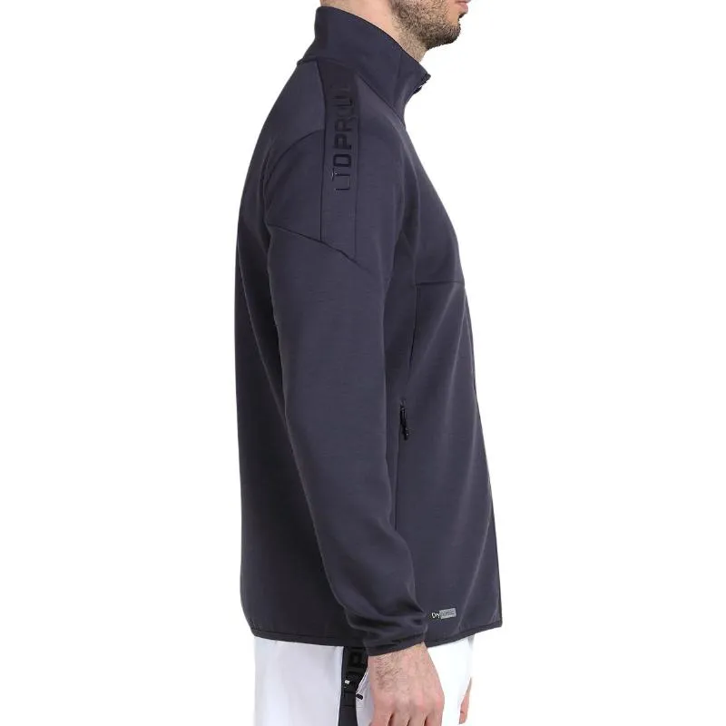 Bullpadel Noble Jacke Shadow Blau