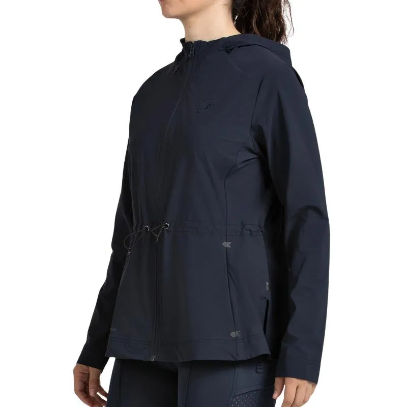 Bullpadel Portaje Marineblaue Jacke