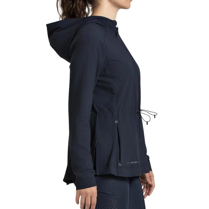 Bullpadel Portaje Marineblaue Jacke