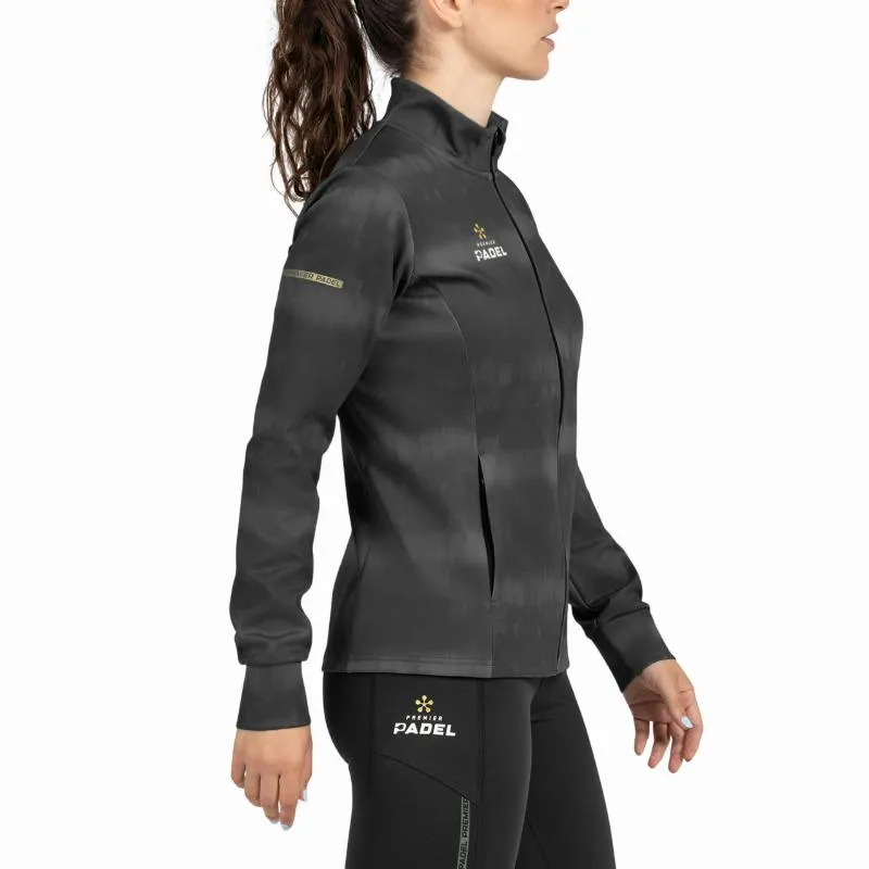 Bullpadel Premier Padel Patu Schwarze Jacke