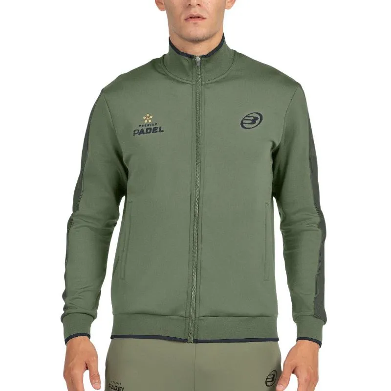 Jaqueta Bullpadel Premier Padel Pindaro Khaki