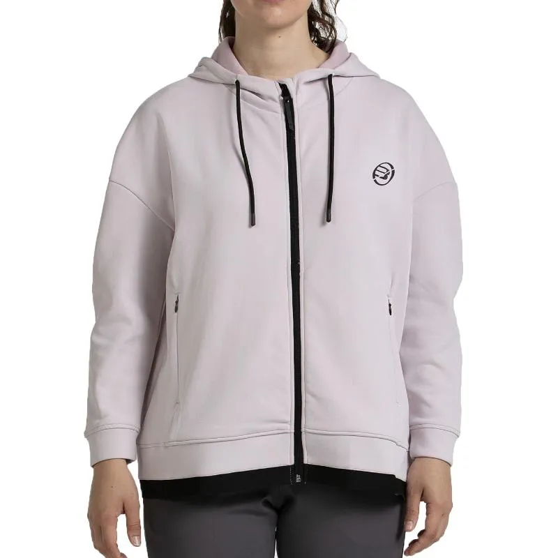 Jaqueta Bullpadel Videl Rosa Claro