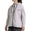 Bullpadel Videl blassrosa Jacke