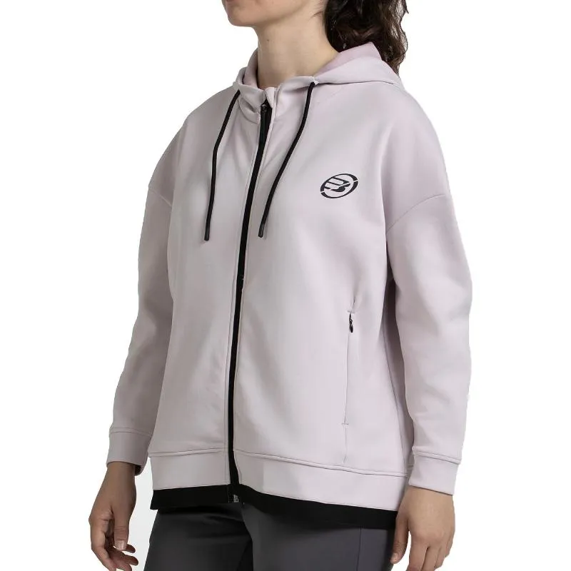 Bullpadel Videl blassrosa Jacke