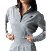 Drop Shot Flugjacke Graue Frauen