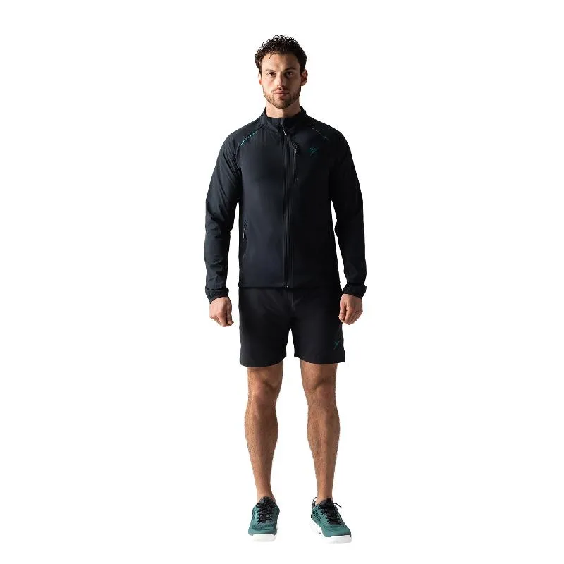 Chaqueta Drop Shot Jon Sanz Court Neger