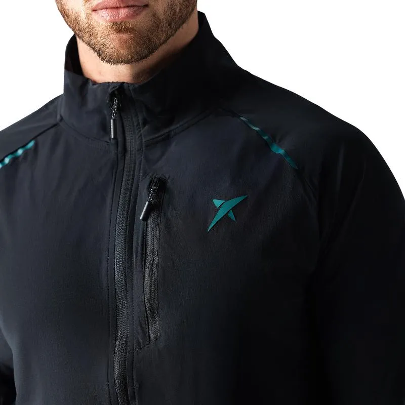 Chaqueta Drop Shot Jon Sanz Court Neger