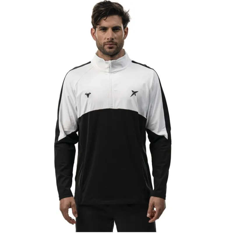 Chaquetá Drop Shot Lucas Campagnolo Cosmo Blanco