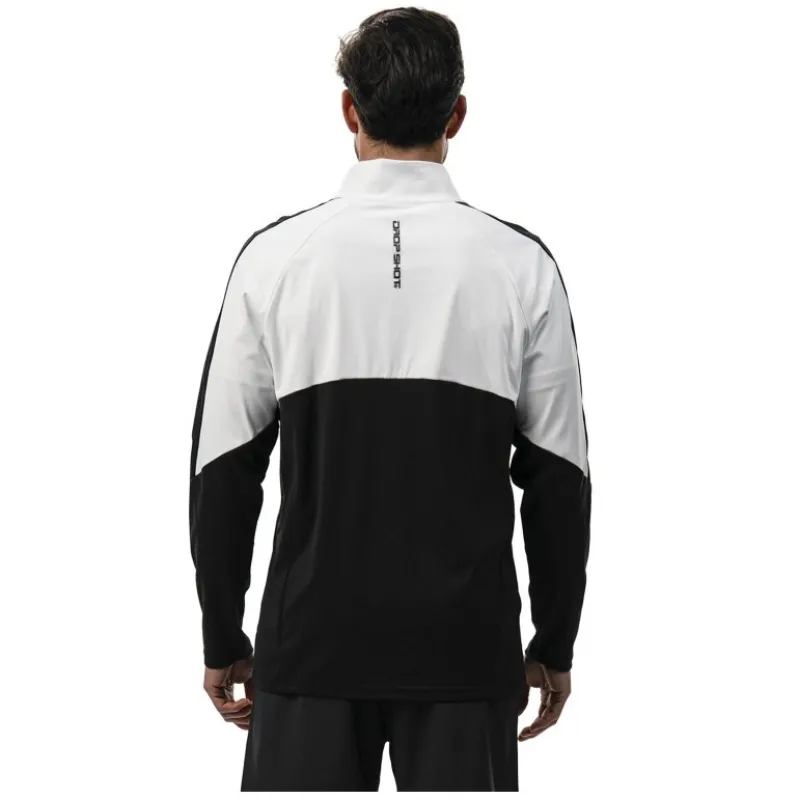 Chaquetá Drop Shot Lucas Campagnolo Cosmo Blanco