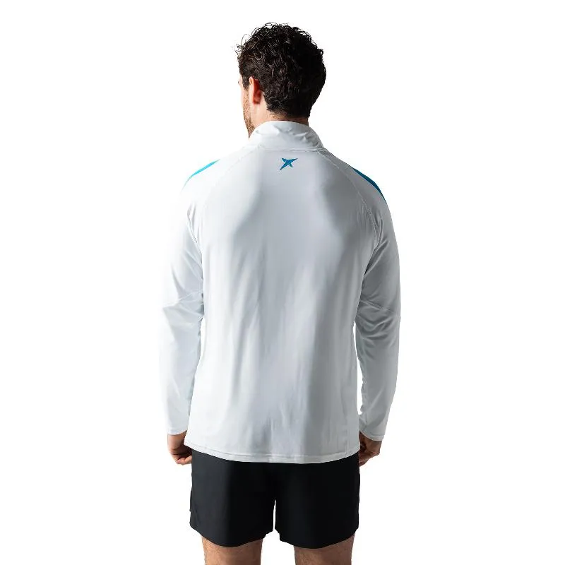 Chaqueta: Drop Shot Lucas Campagnolo Court Blanco