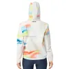 Head Blur Print Damen Jacke