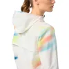 Head Blur Print Damen Jacke