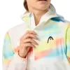Head Blur Print Damen Jacke