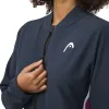 Head Breaker Veste Bleu Marine Femme