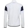 Head Club 22 Blanc Bleu Marine Veste Femme