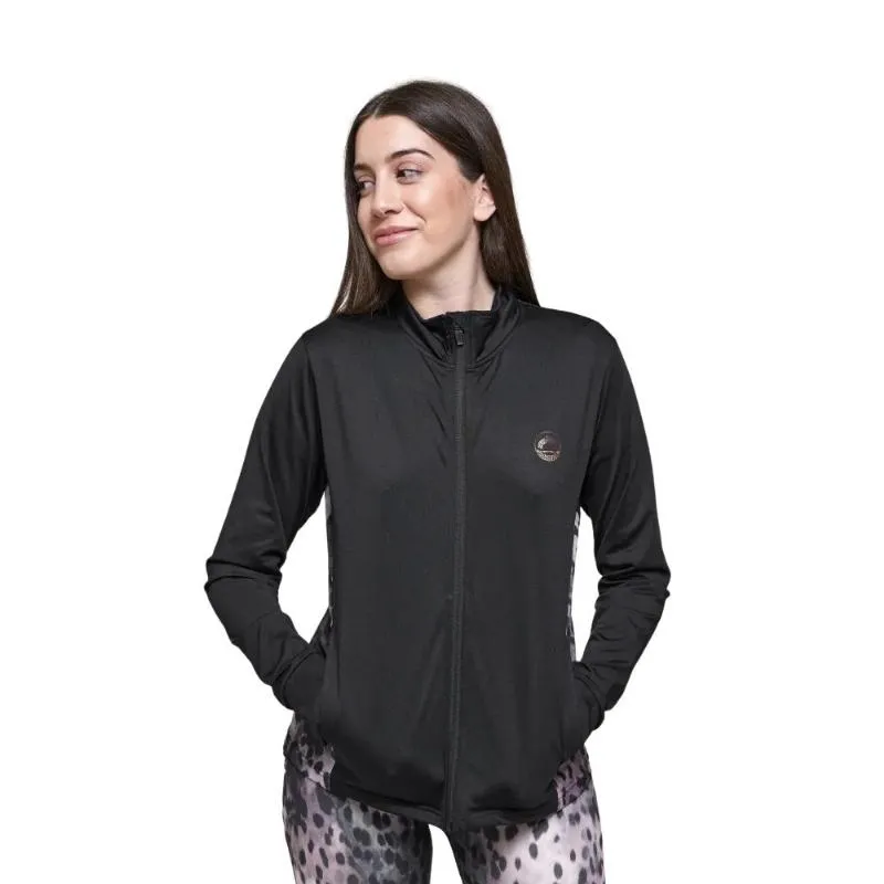JHayber Panther Schwarze Damenjacke
