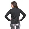JHayber Panther Schwarze Damenjacke