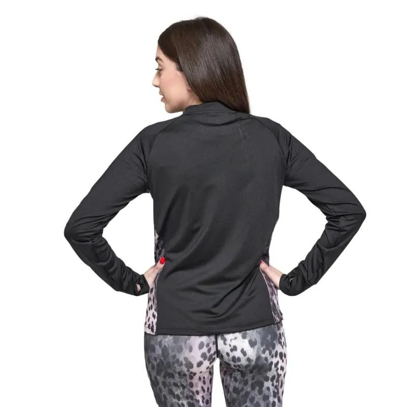 JHayber Panther Schwarze Damenjacke