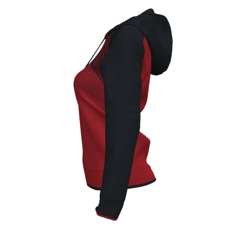 Jacke Joma Supernova II Rot Schwarz Frau