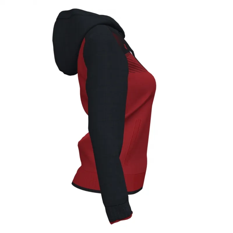 Jacke Joma Supernova II Rot Schwarz Frau