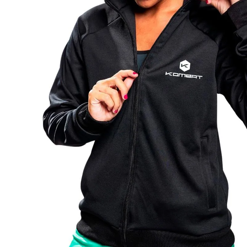 Casaco Kombat Direct Preto para Mulher