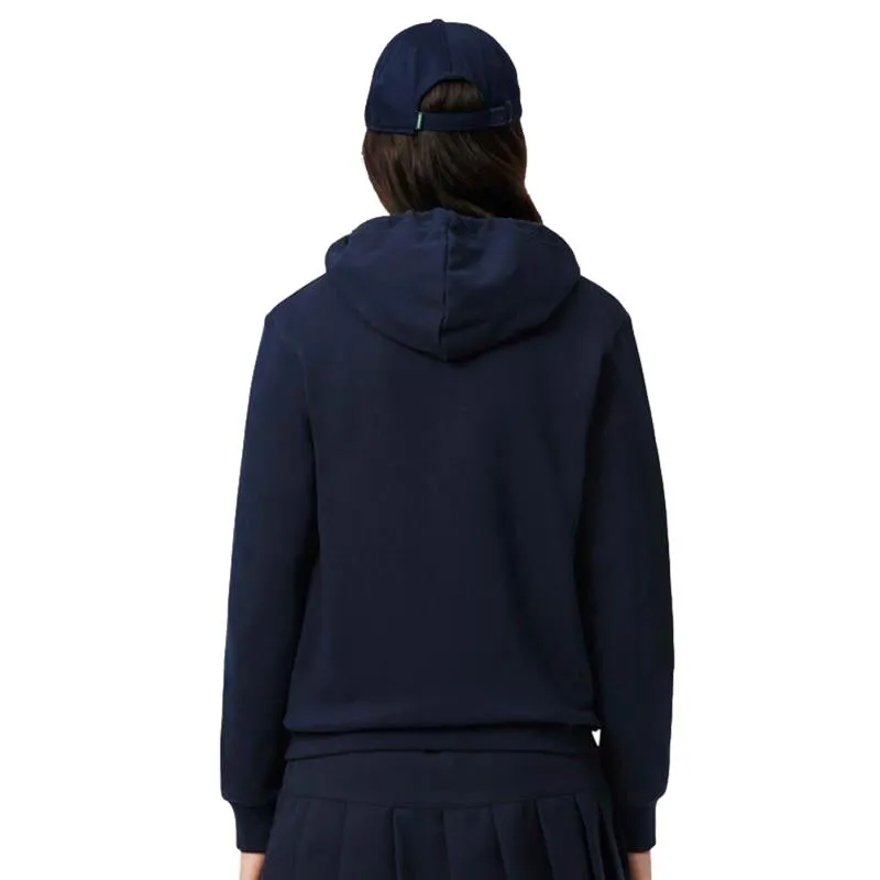 Lacoste Sport Jaqueta De Algodão Azul Marinho Mulher