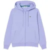 Lacoste Sport Cotton Jacke Blau Violett Damen