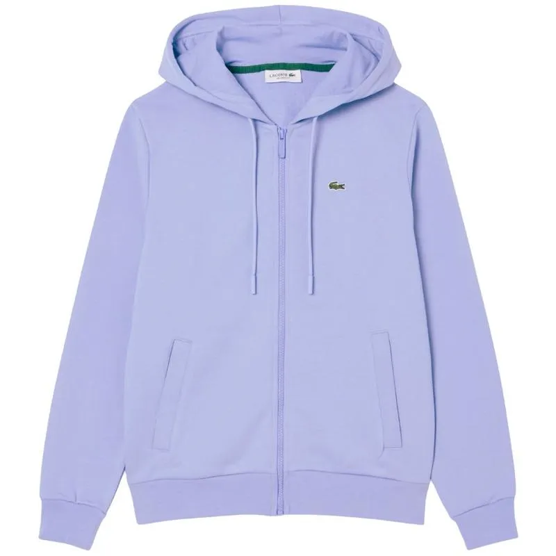Casaco Lacoste Sport Cotton Azul Violeta Mulher
