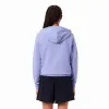 Lacoste Sport Cotton Jacke Blau Violett Damen
