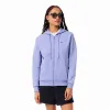 Lacoste Sport Cotton Jacke Blau Violett Damen