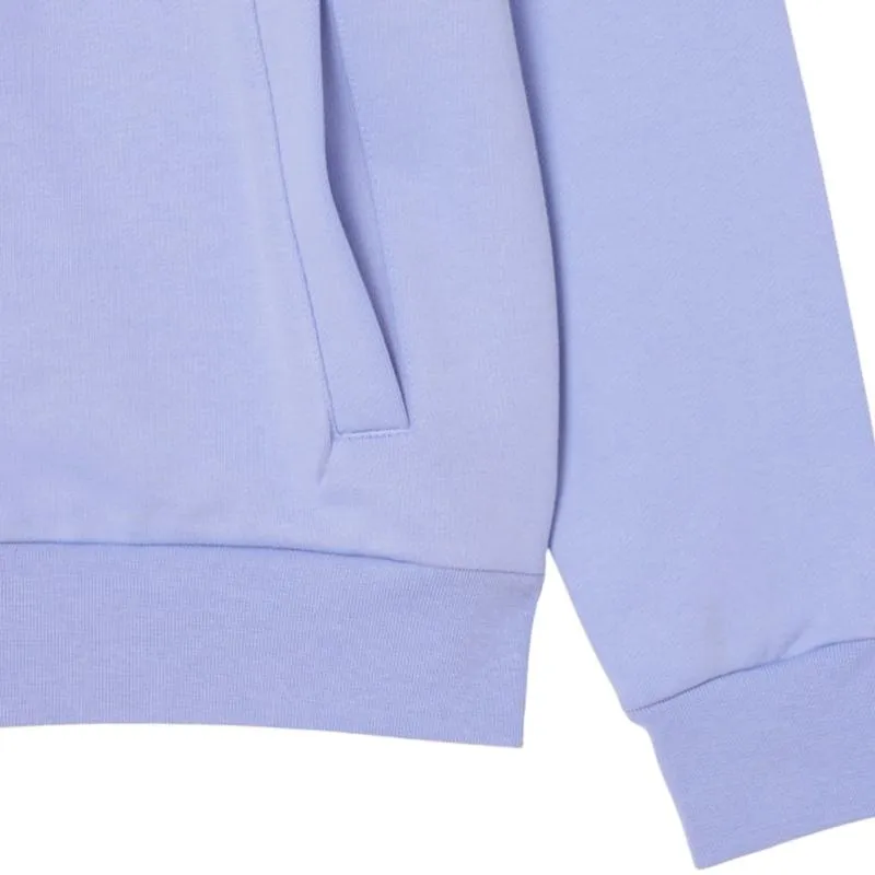 Lacoste Sport Cotton Jacke Blau Violett Damen