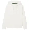 Lacoste Sport Cotton Damen Jacke in Weiß