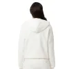 Lacoste Sport Cotton Damen Jacke in Weiß