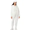 Lacoste Sport Cotton Damen Jacke in Weiß