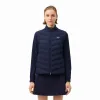 Lacoste Sport Marineblau Damen Jacke