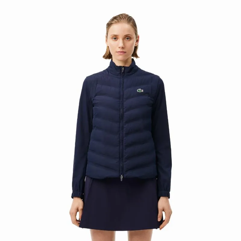 Lacoste Sport Marineblau Damen Jacke
