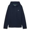 Lacoste Sport elastische marineblaue Jacke