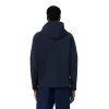 Lacoste Sport elastische marineblaue Jacke
